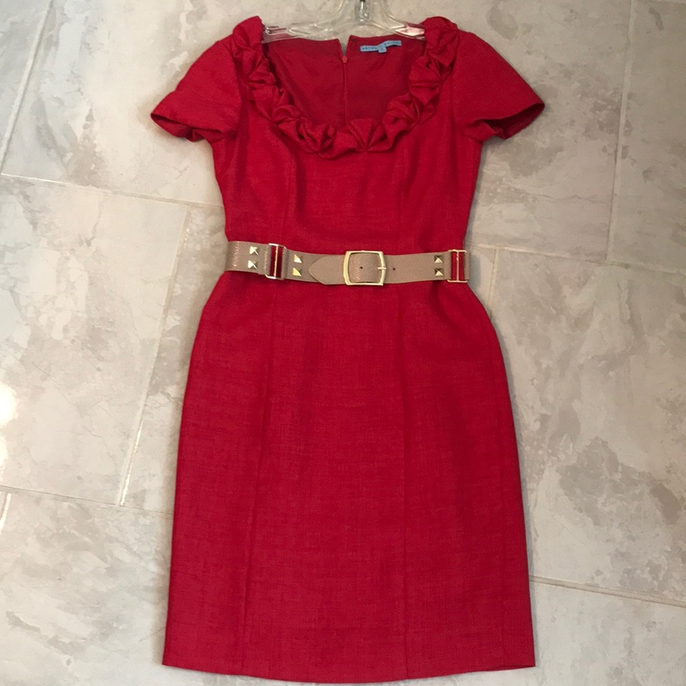 Antonio Melani Red Dress - Size 2